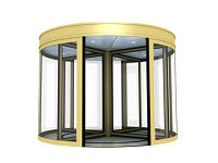 Automatic Revolving Door 3/4 Wings(KA-023)