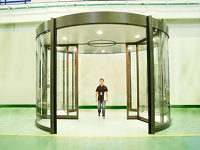 Automatic Revolving Door 2 Wings (KA-062)