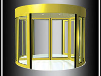 Automatic Revolving Door 2 Wings (KA-022)
