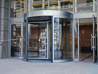 Manual Revolving Door 3/4 Wings (KM-023)