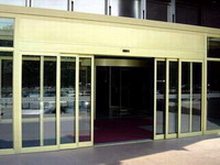 Telescopic Door