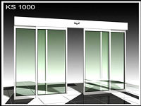 Automatic Sliding Door (KS1000/3000)