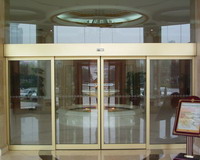 Automatic sliding door