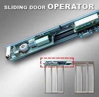 Sliding door operator