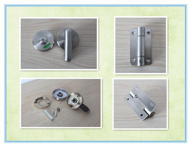 304 Stainless Steel Toilet Cubicle Partition