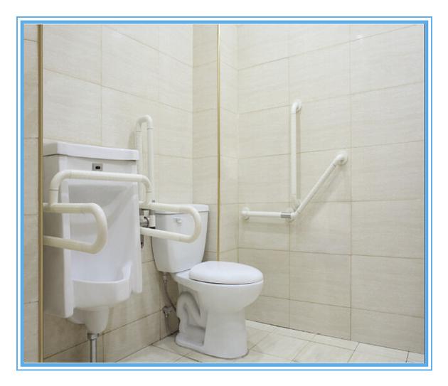 Nylon Toilet Disabled Grab Bar