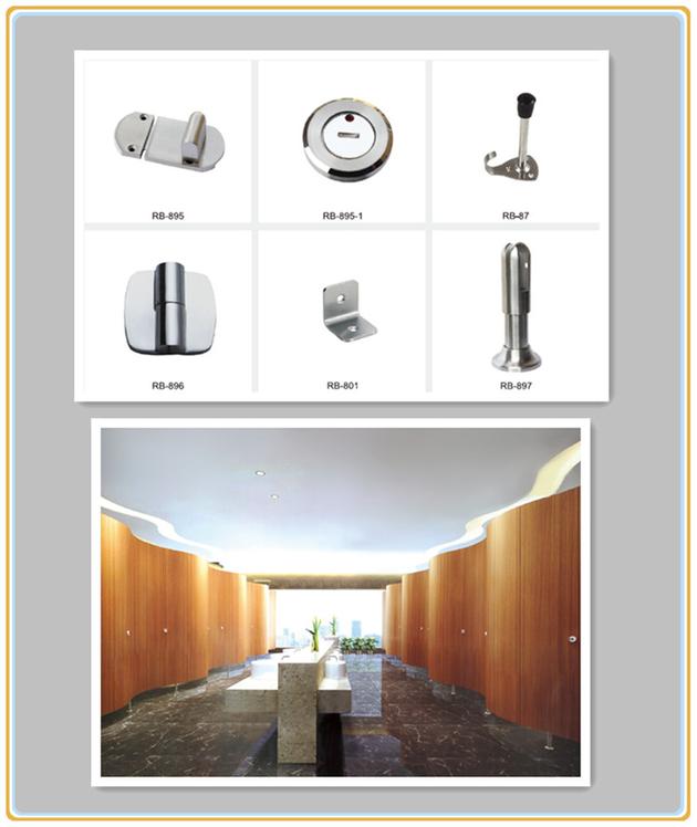 304 Stainless Steel Toilet Partition Accessories