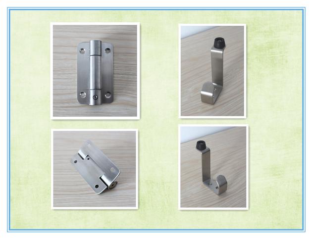 304 Stainless Steel Toilet Cubicle Partition