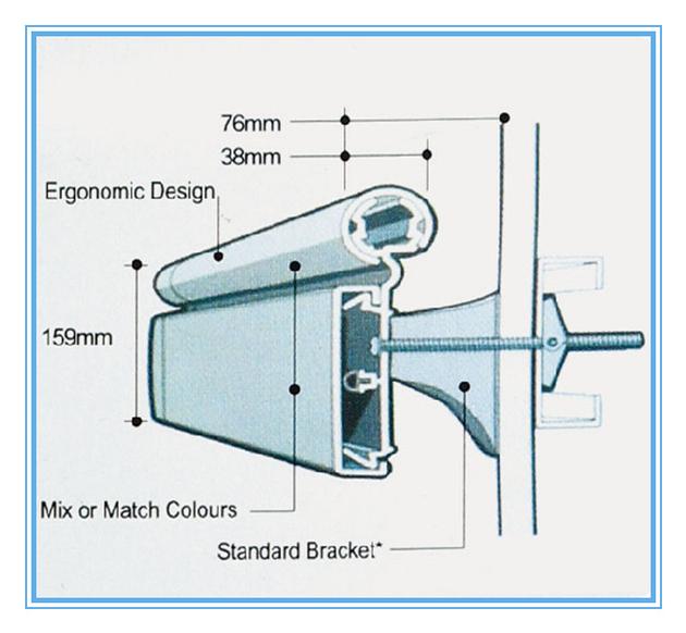 Hospital Antimicrobial Handicapped PVC Amp Aluminium