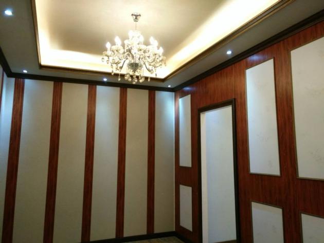 Wood grain laminated faced Gypsum board 