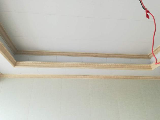 Wood Grain Laminated Faced Gypsum Board