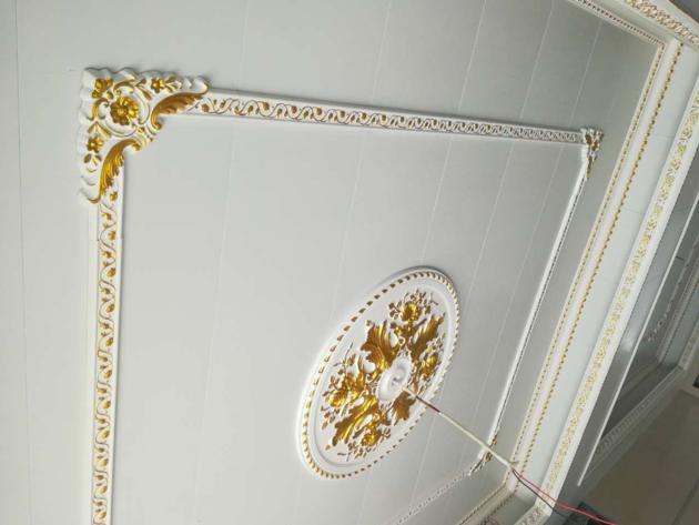 Wood Grain Laminated Faced Gypsum Board