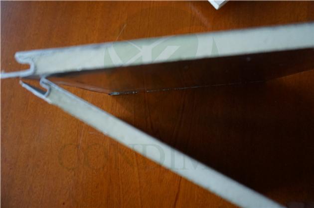 Soundproofing Alluminum Magnesium Alloy Faced PU