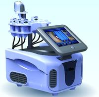 Medical CE approved 300W 650nm 75mW Lipo Laser Treatment Fractional RF for body slimming