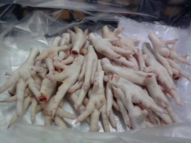 Halal Grade A Chicken Feet / Frozen Chicken Paws /CHicken Wings