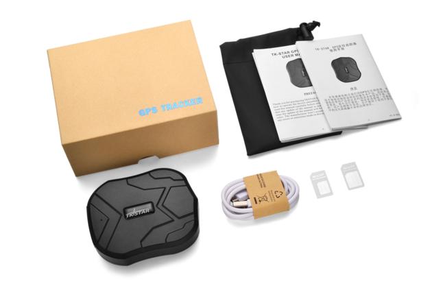 Navigation GPS Tracker TK905 With Geo