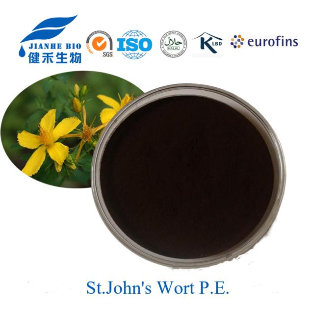 St. John's Wort Extract  Specifications：0.3%Hypericin