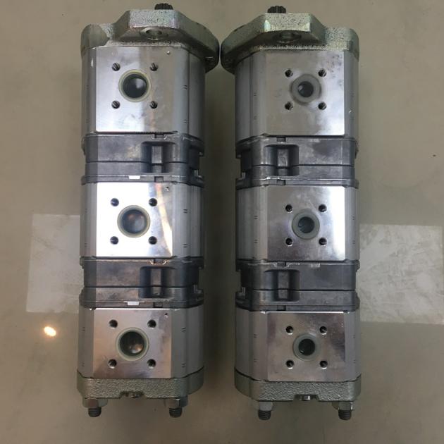 Rexroth gear pumps 0510665492 AZPFFF-12-016/011/008LRR202020KB