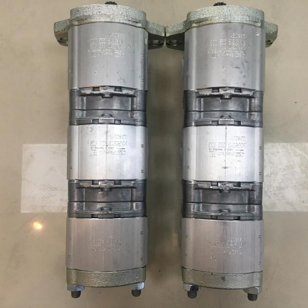 Rexroth Gear Pumps 0510665492 AZPFFF 12