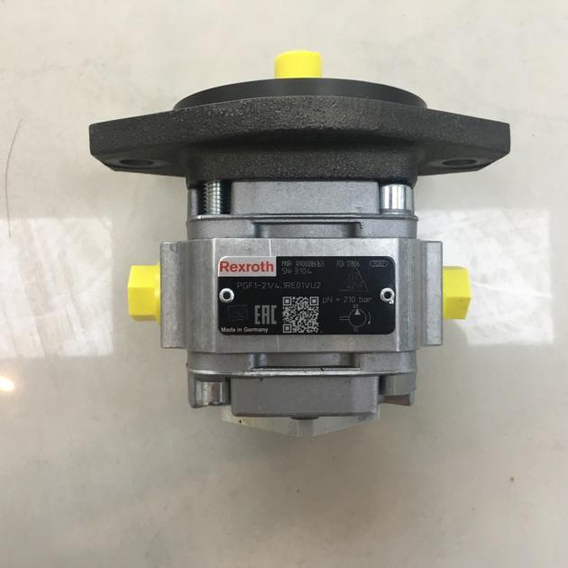 Rexroth Gear Pump R900086163 PGF1 2X