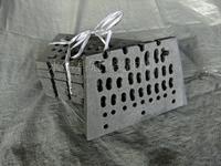 graphite slag stopper