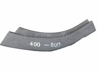 Fall chute carbon brick