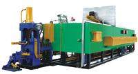 aluminum billet hot shears furnace