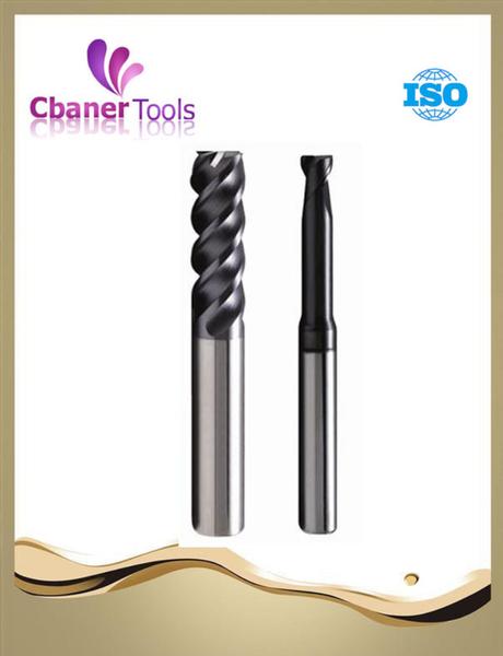 Carbide square end mills