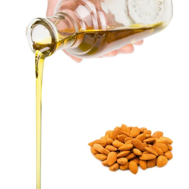 Organic sweet almond oil 