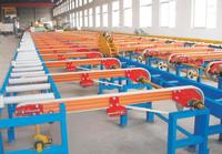aluminum profile cooling  bed
