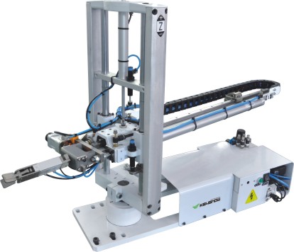 robot arm of vertical plastic injection molding machinery robot
