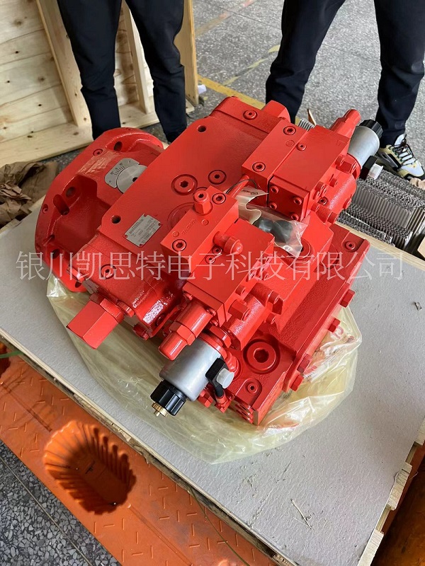 H&auml;gglunds plunger pump SP500-SR-V-EP255