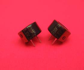 Forecon gold capacitors