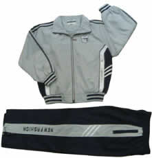 men's knited sportwear
