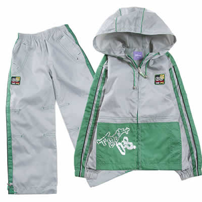 childrens' sportwear