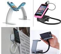 retail secure display exhibition mobile phone stand holder