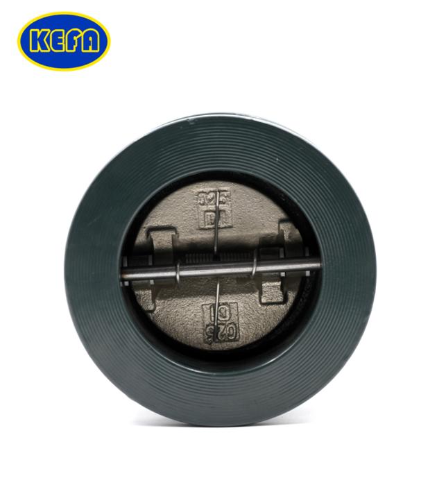 Wafer Type Dual Disc Check Valve