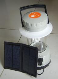 solar desk light