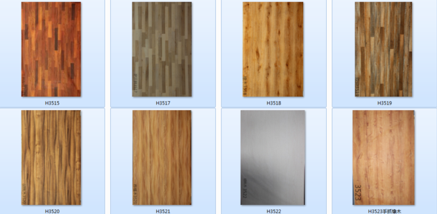 Wood Grain Decorative Paper