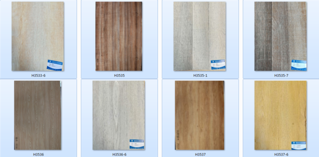 Wood Grain Decorative Paper