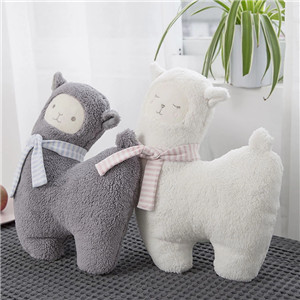 High Quality Custom lovely for Plush Toy Fashion Alpaca Plush Toy