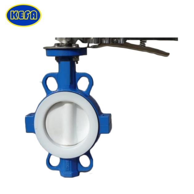 High Performance Wafer Type Butterfly Valve