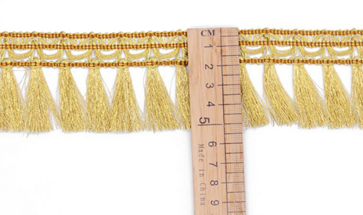 Cotton Tassel Trim