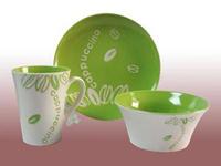 ceramic 3pcs breakfast set