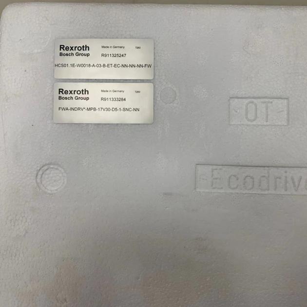Rexroth Amplifier R911325247 R911333284