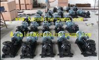 Horizontal single stage centrifugal pump with open impeller