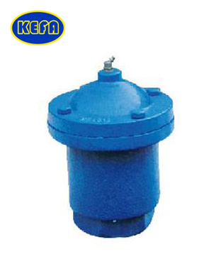Thread single ball air release valve