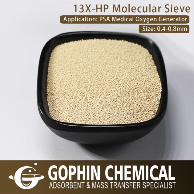 Chemical 13X-HP Adsorbent Molecular Sieve for Oxygen Generator