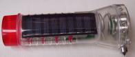 solar flashlight