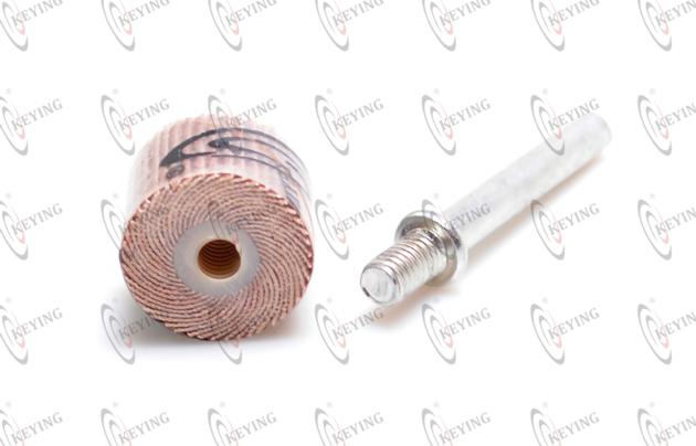 Aluminum Oxide Miniature Unmounted Flap Wheel